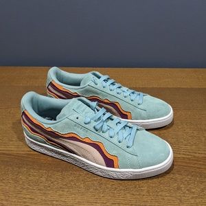 Puma Suede  "COAST PACK"  Men's Size 8